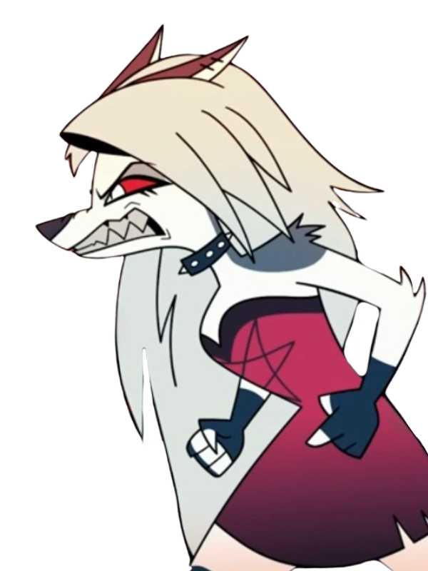 Loona Rage Loona by DracoAwesomeness on DeviantArt
