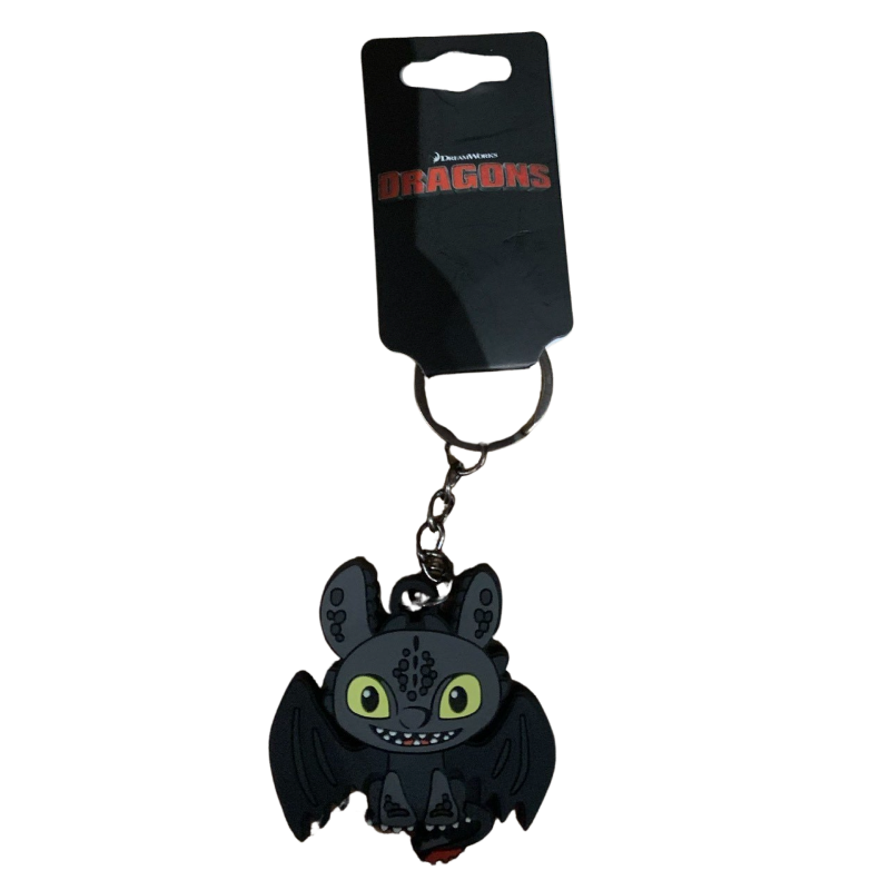 Toothless keychain by DracoAwesomeness on DeviantArt