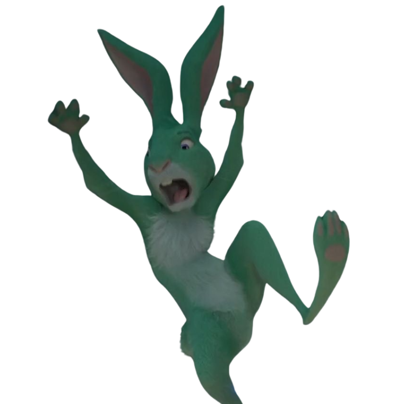 Jade rabbit by DracoAwesomeness on DeviantArt