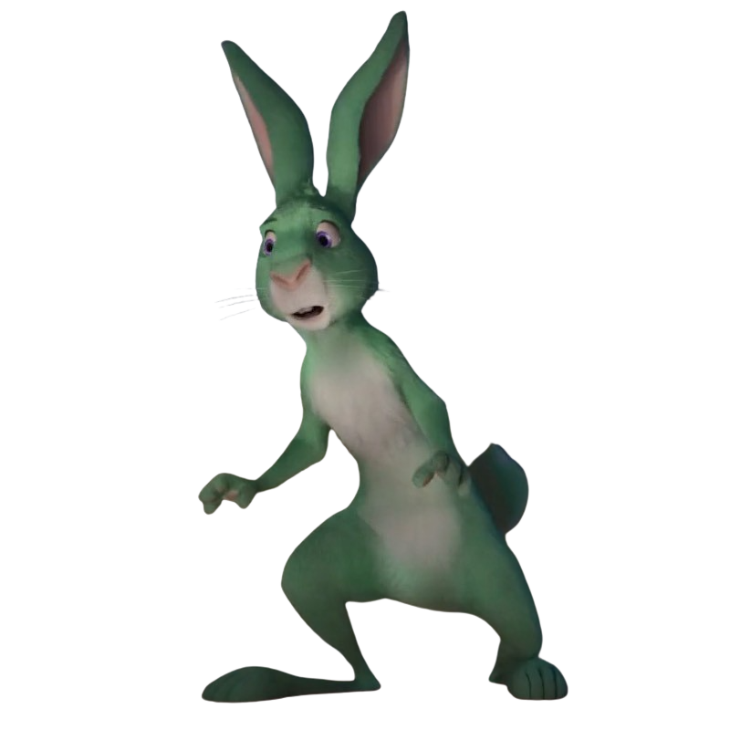 Jade rabbit by DracoAwesomeness on DeviantArt
