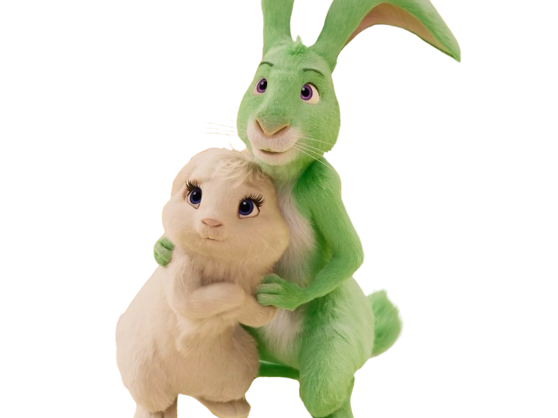 Jade Rabbite Bungee and jade rabbit by DracoAwesomeness on DeviantArt