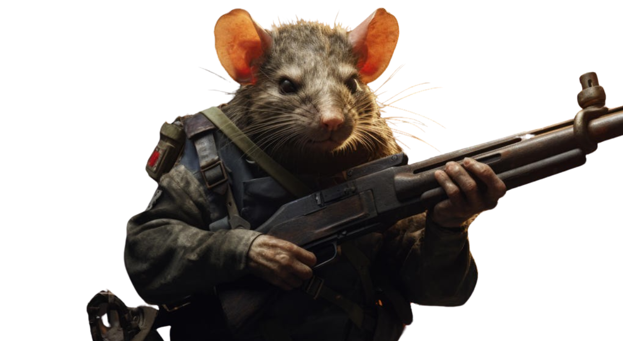 Rat soldier by DracoAwesomeness on DeviantArt