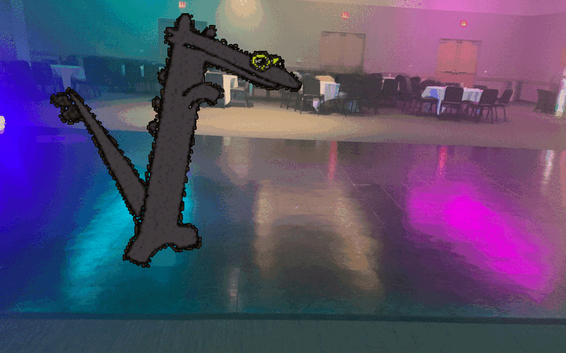 Toothless dancing at a party by DracoAwesomeness on DeviantArt
