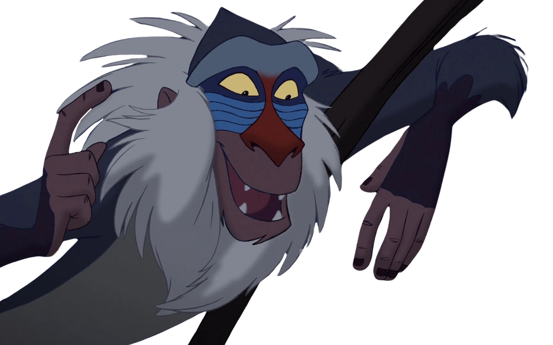 Rafiki By DracoAwesomeness On DeviantArt