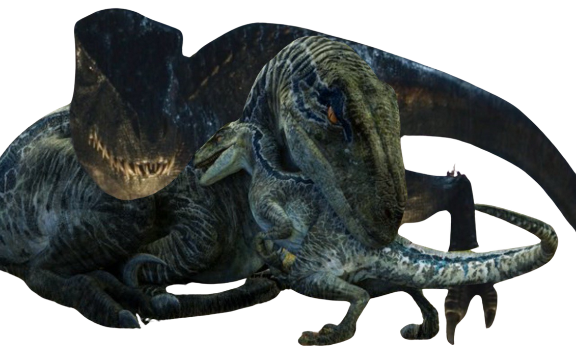 Blue, Beta and Indoraptor by DracoAwesomeness on DeviantArt