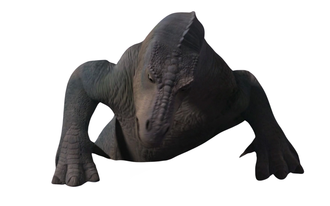Aladar Raptors Attack Aladar by DracoAwesomeness on DeviantArt