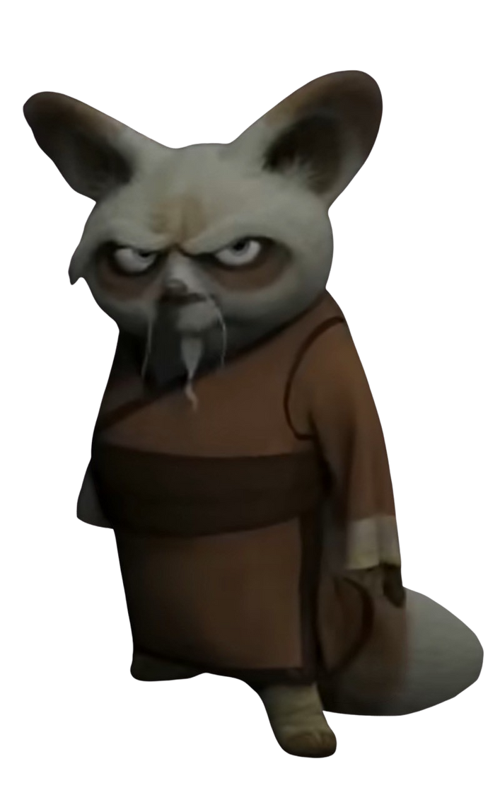 Shifu Style Master shifu by DracoAwesomeness on DeviantArt