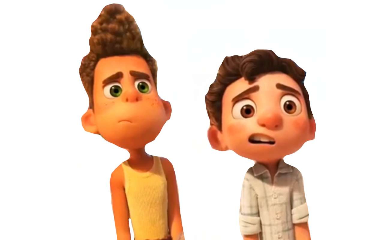 Luca and Alberto by DracoAwesomeness on DeviantArt