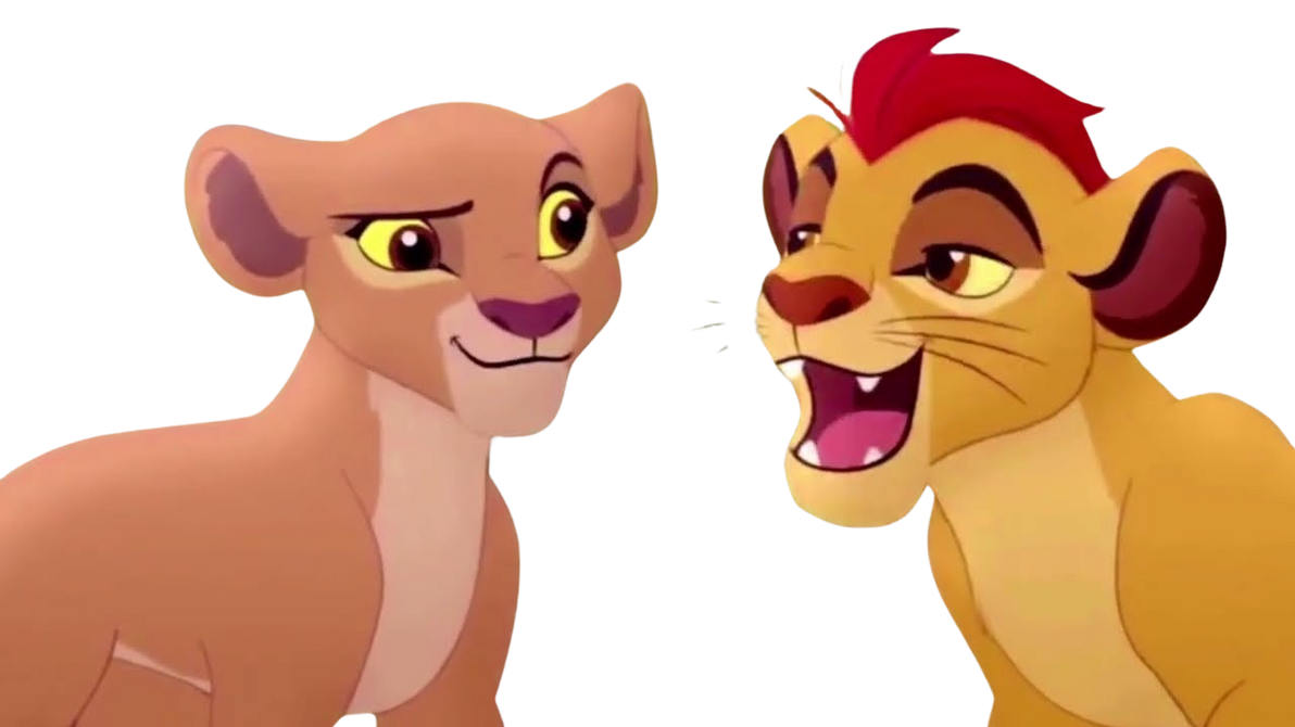 Kion And Kiara By DracoAwesomeness On DeviantArt kion-and-kiara-by-dracoawesomeness-on-deviantart