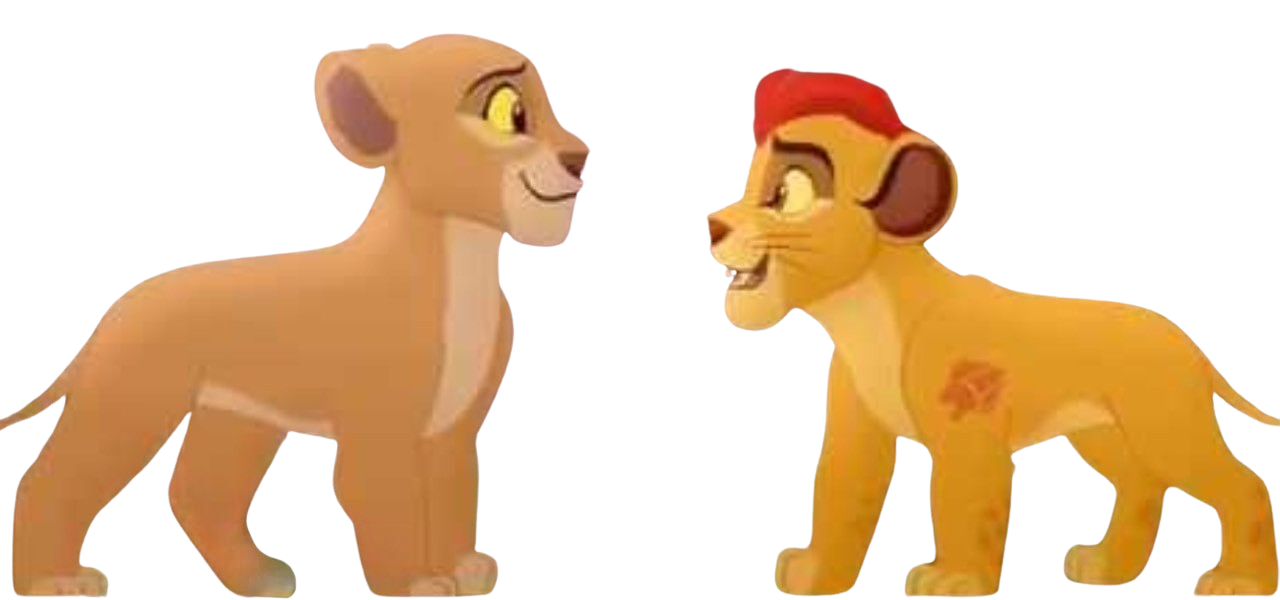 Kion And Kiara By DracoAwesomeness On DeviantArt kion-and-kiara-by-dracoawesomeness-on-deviantart