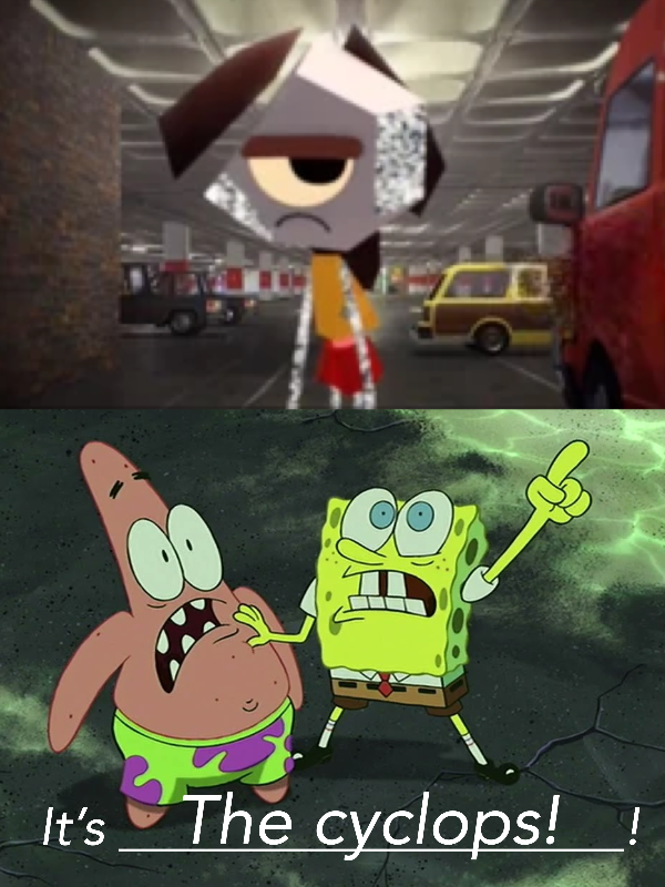 Patrick Rampage SpongeBob and Patrick encounter Rob.. by DracoAwesomeness on DeviantArt
