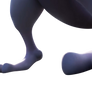 Mewtwo feet 