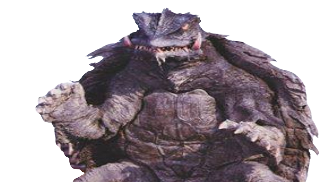 Pink Gamera Gamera by DracoAwesomeness on DeviantArt