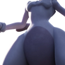 Mewtwo torso 