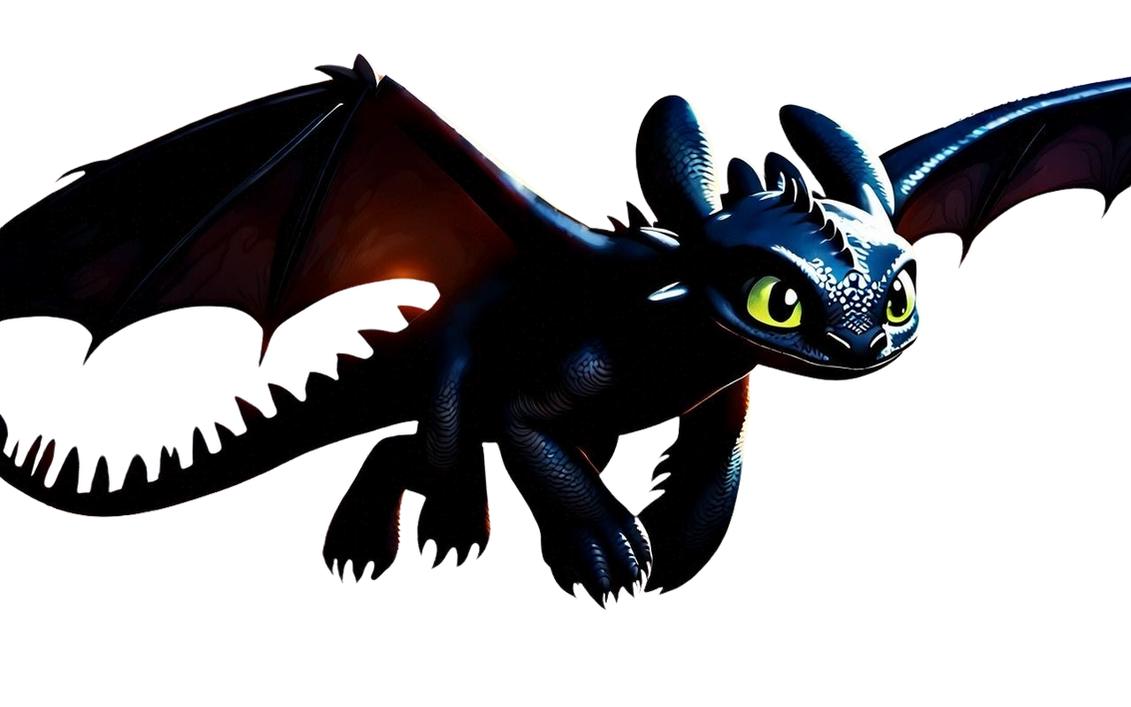 Toothless by DracoAwesomeness on DeviantArt