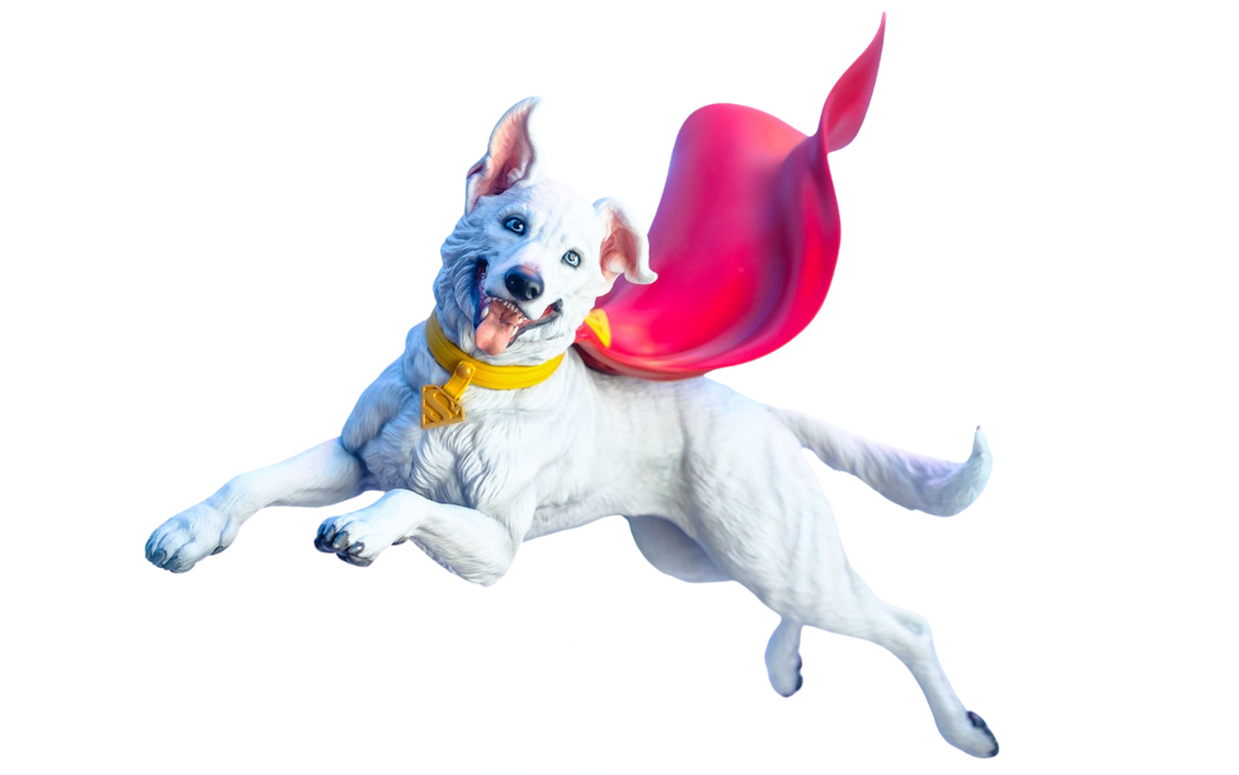 Krypto by DracoAwesomeness on DeviantArt
