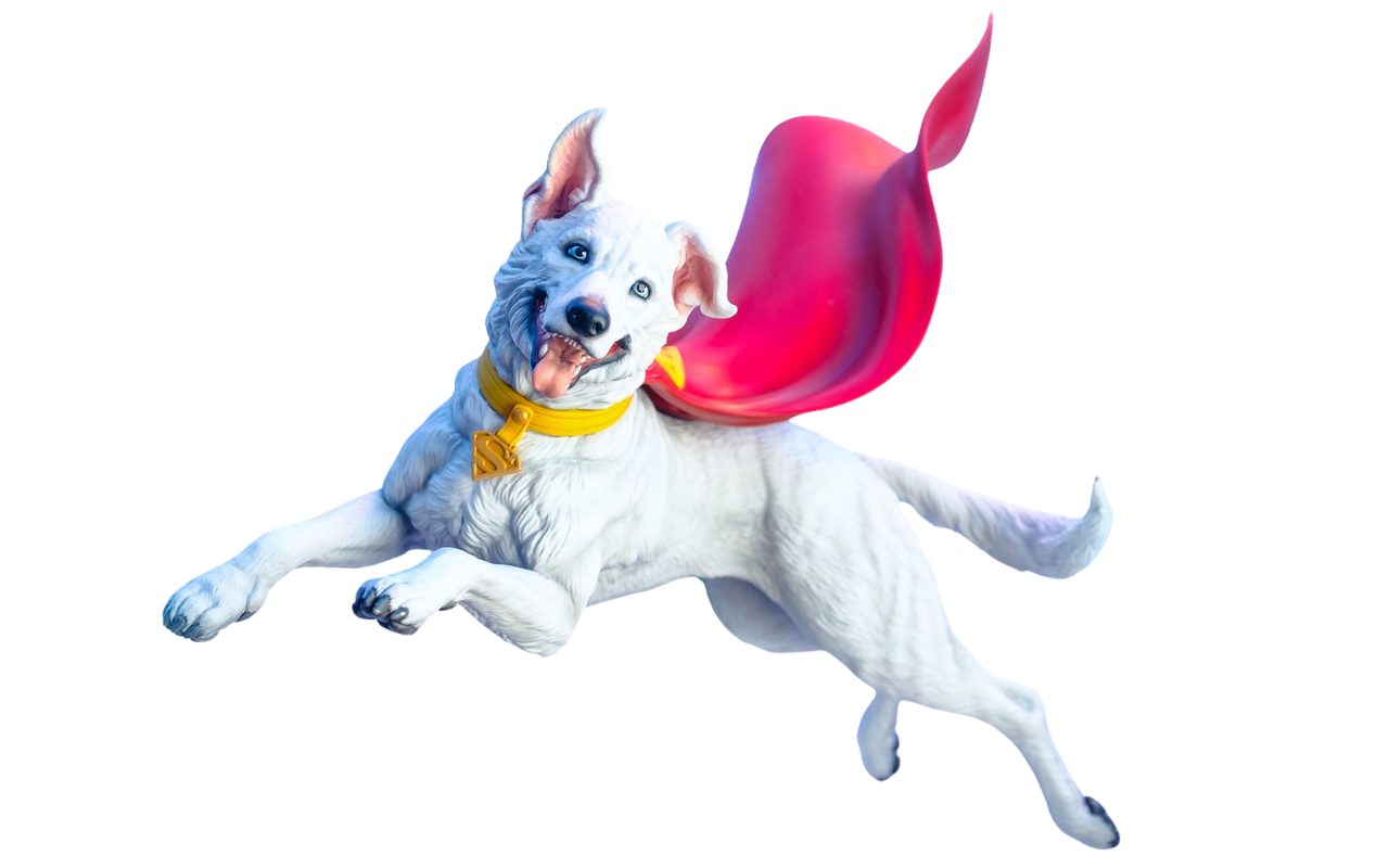 Krypto by DracoAwesomeness on DeviantArt