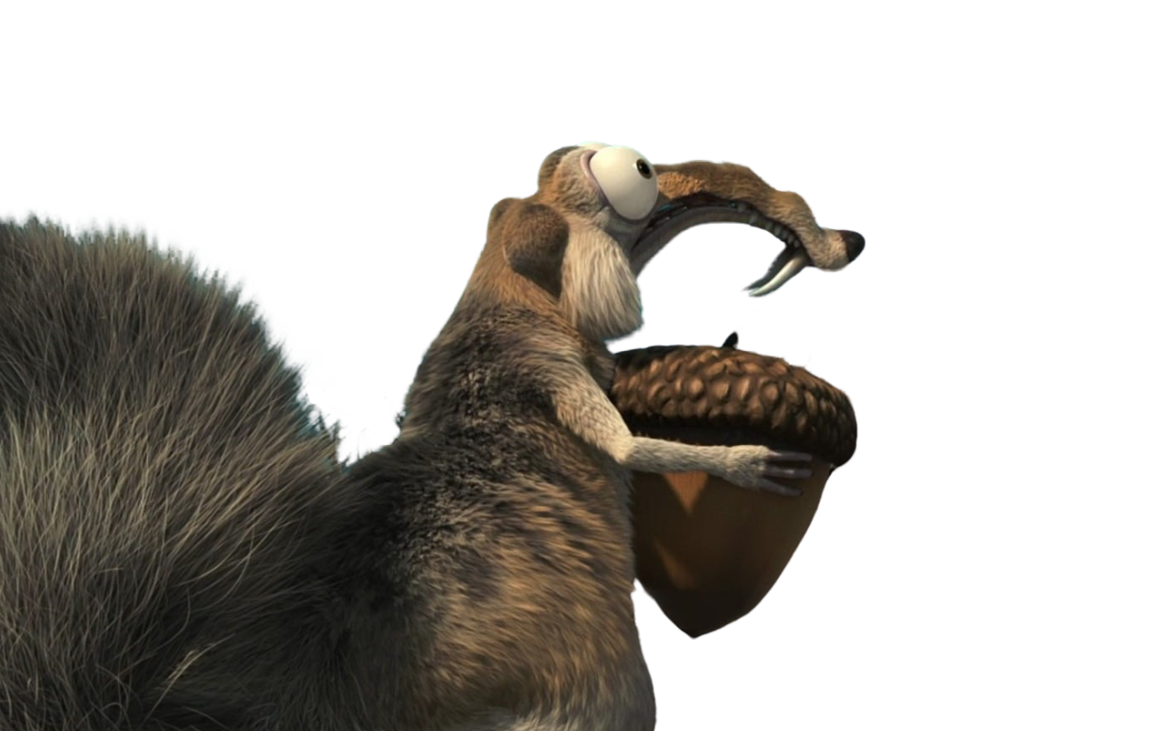 Scrat Inflatio Scrat by DracoAwesomeness on DeviantArt