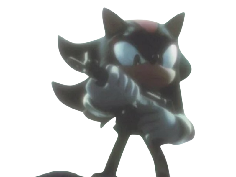 Shadow with gun by DracoAwesomeness on DeviantArt