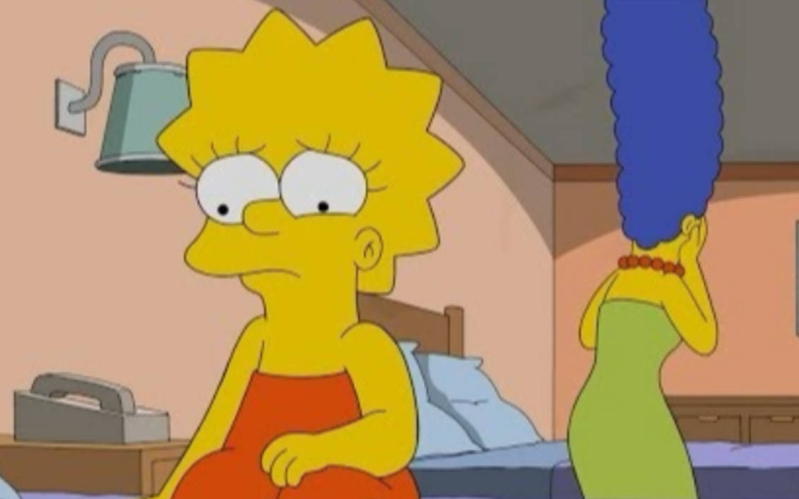 Lisa Crying Lisa made Marge cry by DracoAwesomeness on DeviantArt
