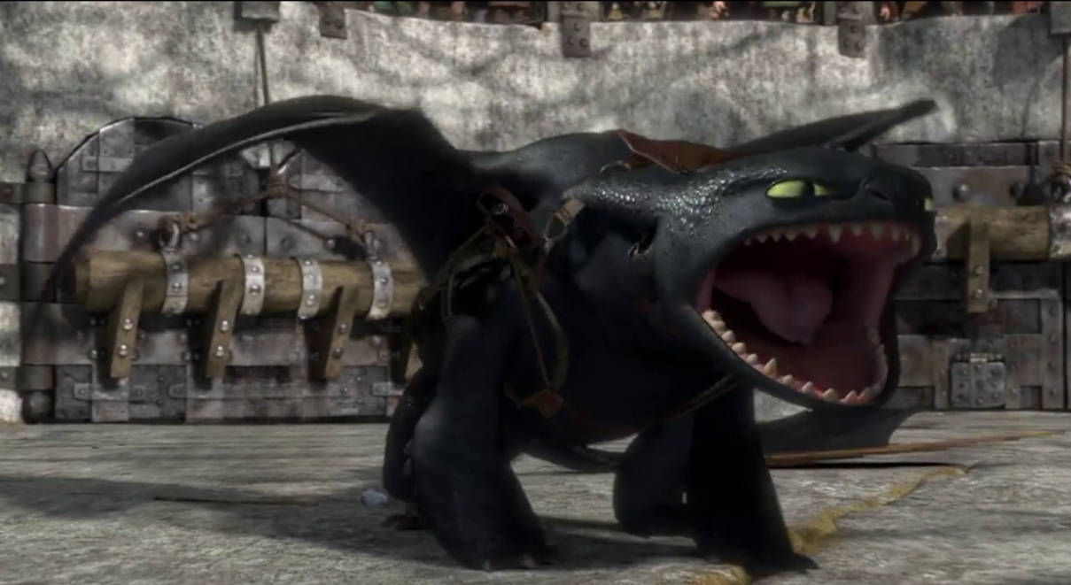 Toothless Dave Toothless protecting who by DracoAwesomeness on DeviantArt
