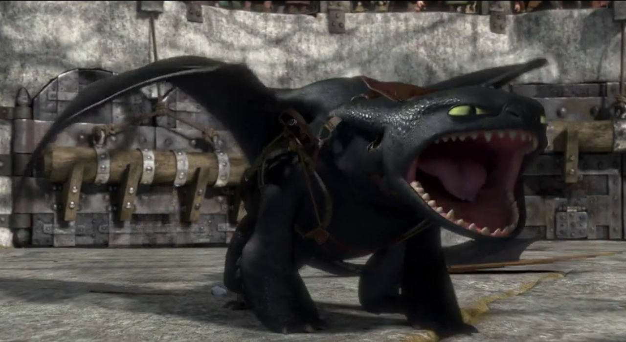 Toothless protecting who by DracoAwesomeness on DeviantArt