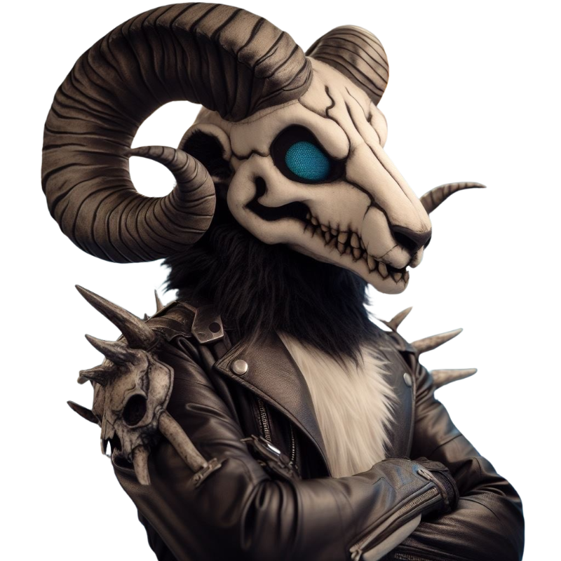 Ram Ghost Rider by DracoAwesomeness on DeviantArt