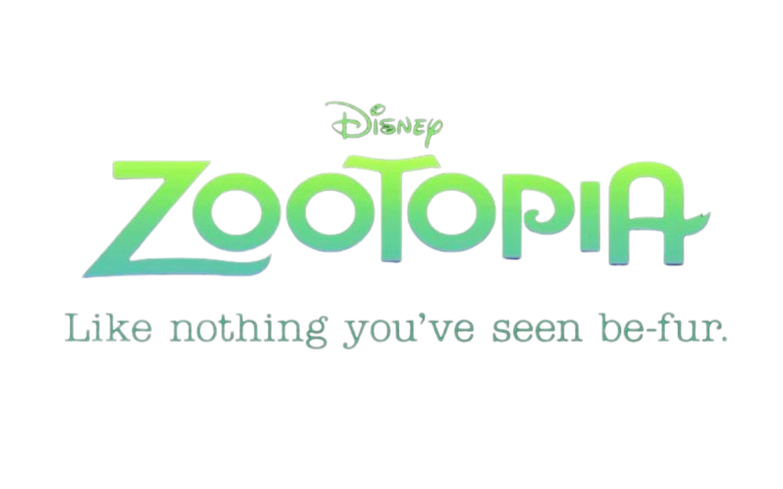 Zootopia logo by DracoAwesomeness on DeviantArt