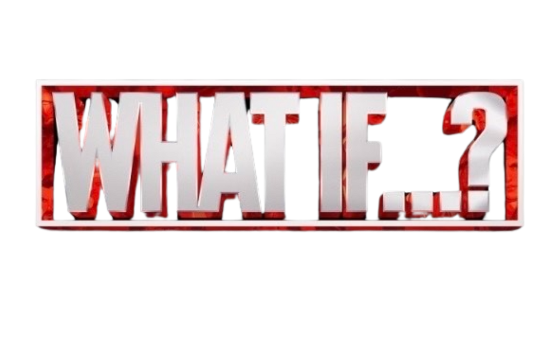 Marvel What If Logo Marvel What If Logo