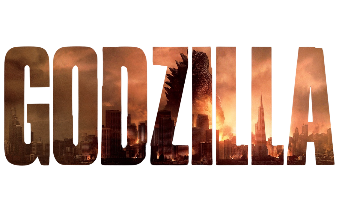Godzilla 2014 logo by DracoAwesomeness on DeviantArt