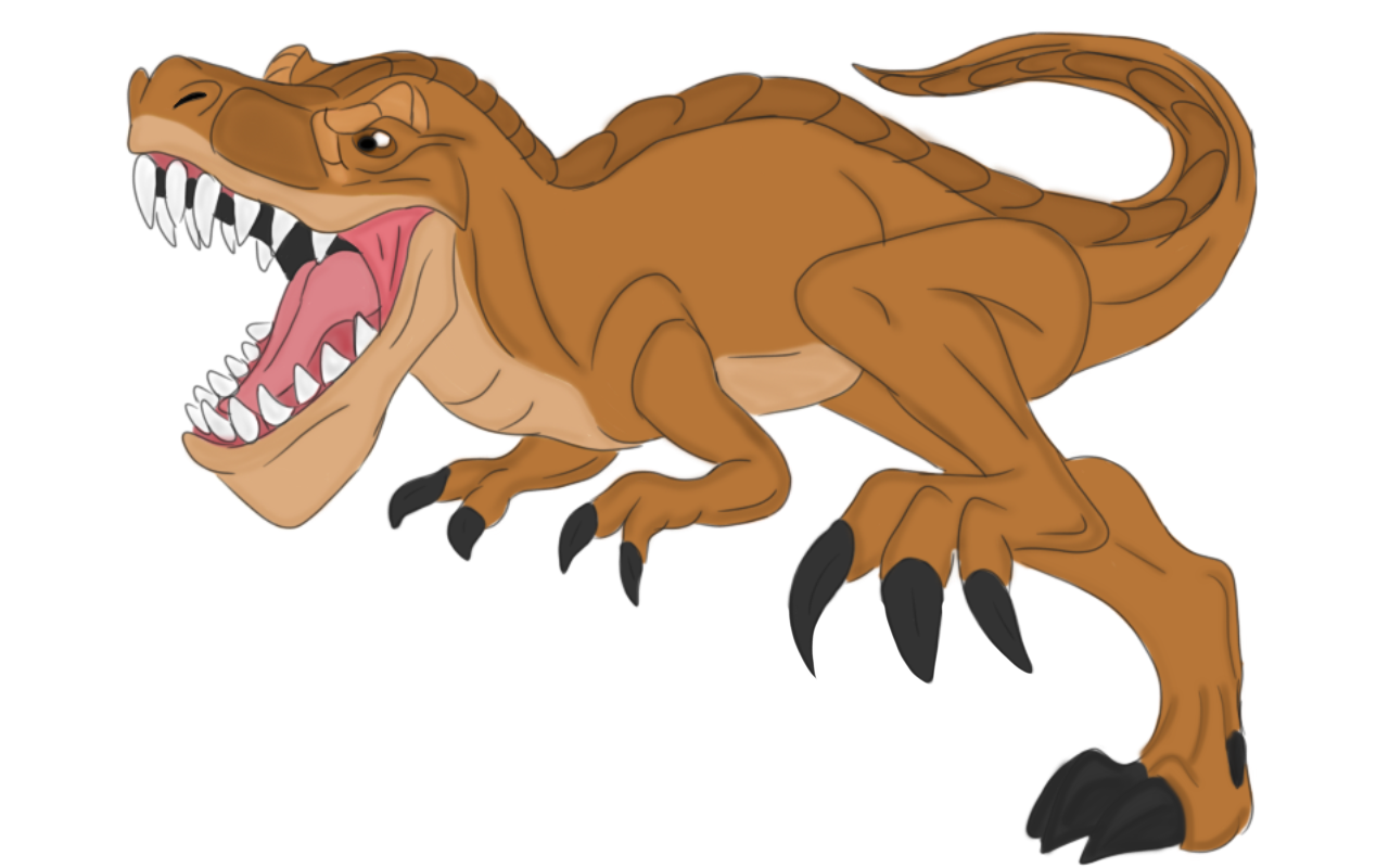 Allosaurus Sharptooth by DracoAwesomeness on DeviantArt
