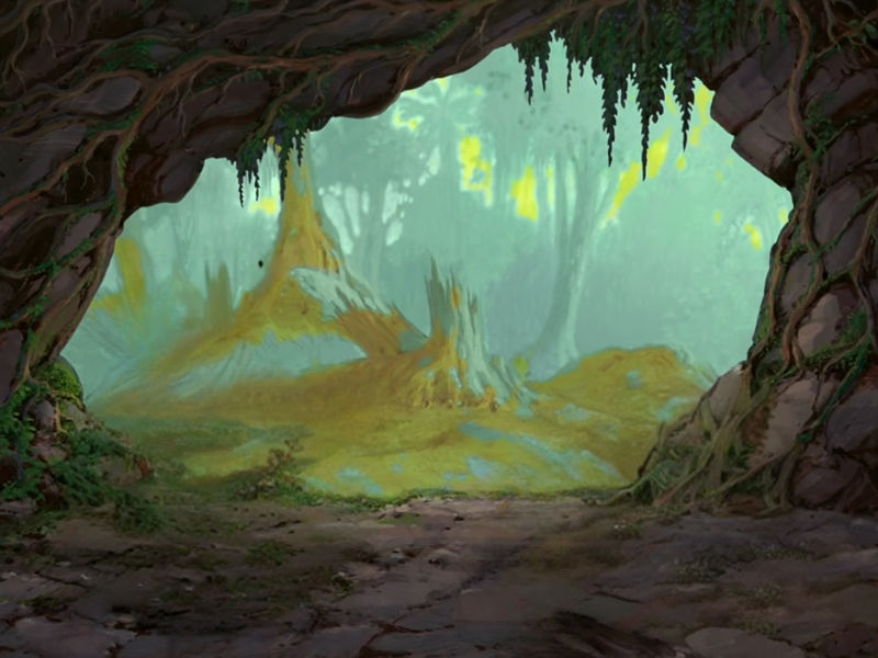 Cave by DracoAwesomeness on DeviantArt