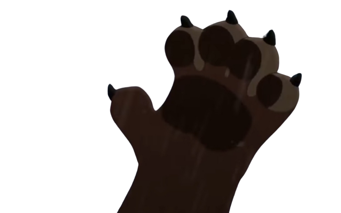 Simba paw by DracoAwesomeness on DeviantArt