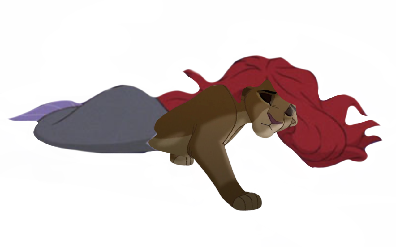 Kiara as Ariel by DracoAwesomeness on DeviantArt Kiara as Ariel by DracoAwesomeness on DeviantArt