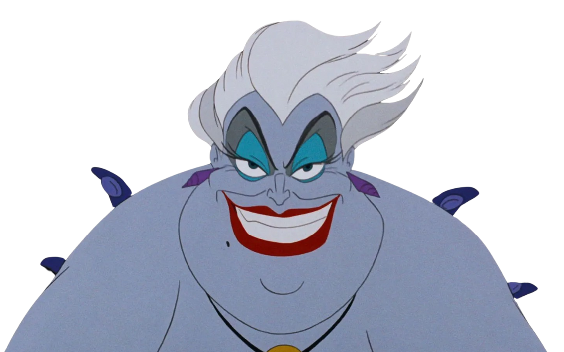 Abstract Ursula Ursula by DracoAwesomeness on DeviantArt