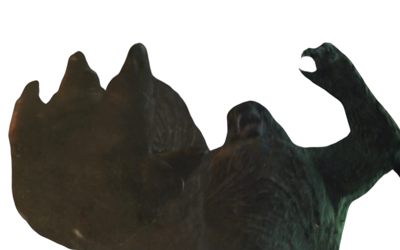 Godzilla Splinter Godzilla 2021 foot by DracoAwesomeness on DeviantArt