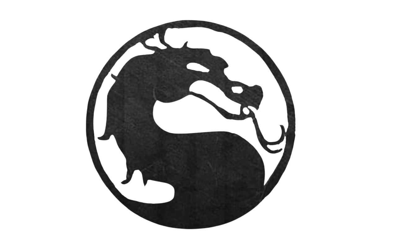 Mortal Kombat Logo By DracoAwesomeness On DeviantArt