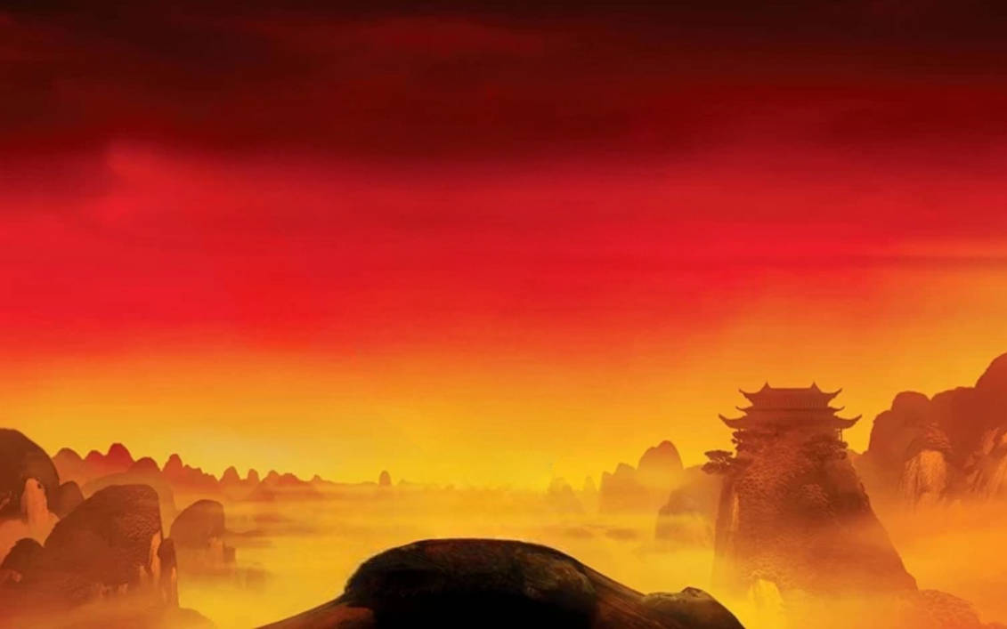Kung fu panda background by DracoAwesomeness on DeviantArt