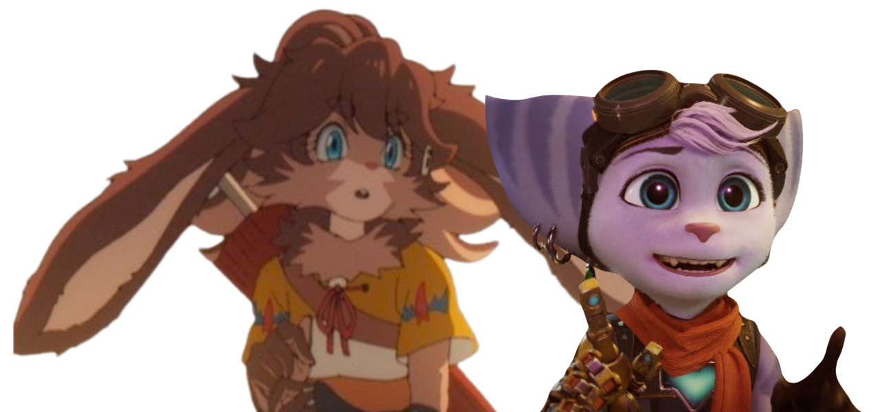 Rivet and Lop by DracoAwesomeness on DeviantArt