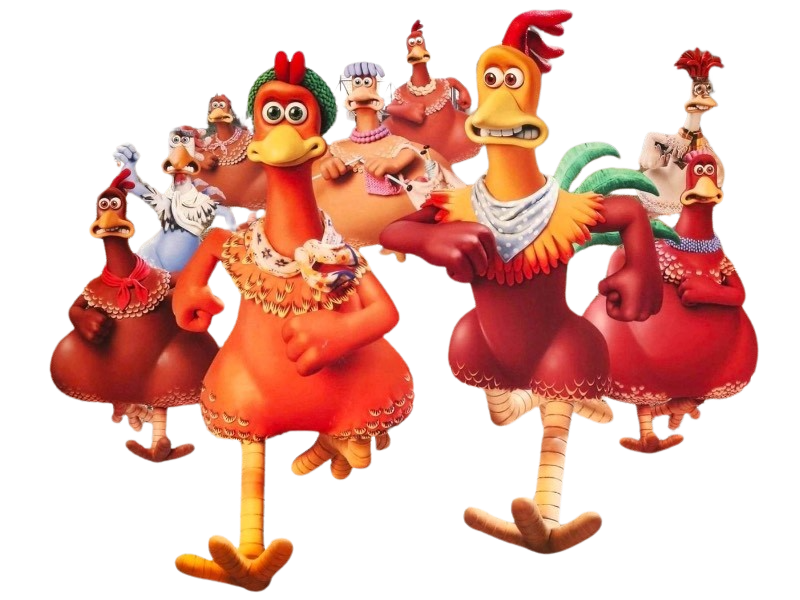 Chicken run png by DracoAwesomeness on DeviantArt