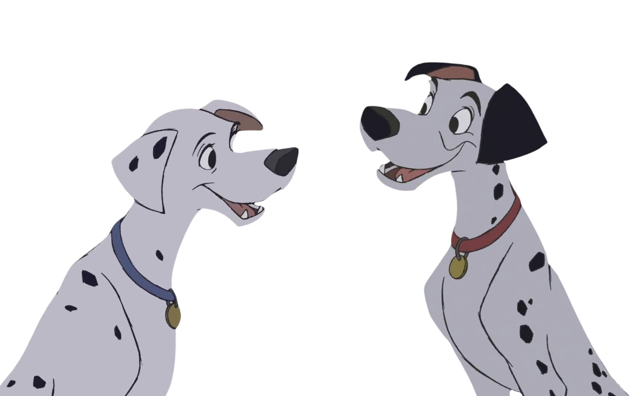 Pongo and Perdita by DracoAwesomeness on DeviantArt