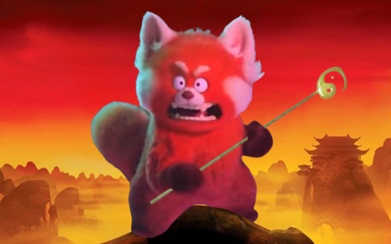 Kung fu RED PANDA! by DracoAwesomeness on DeviantArt