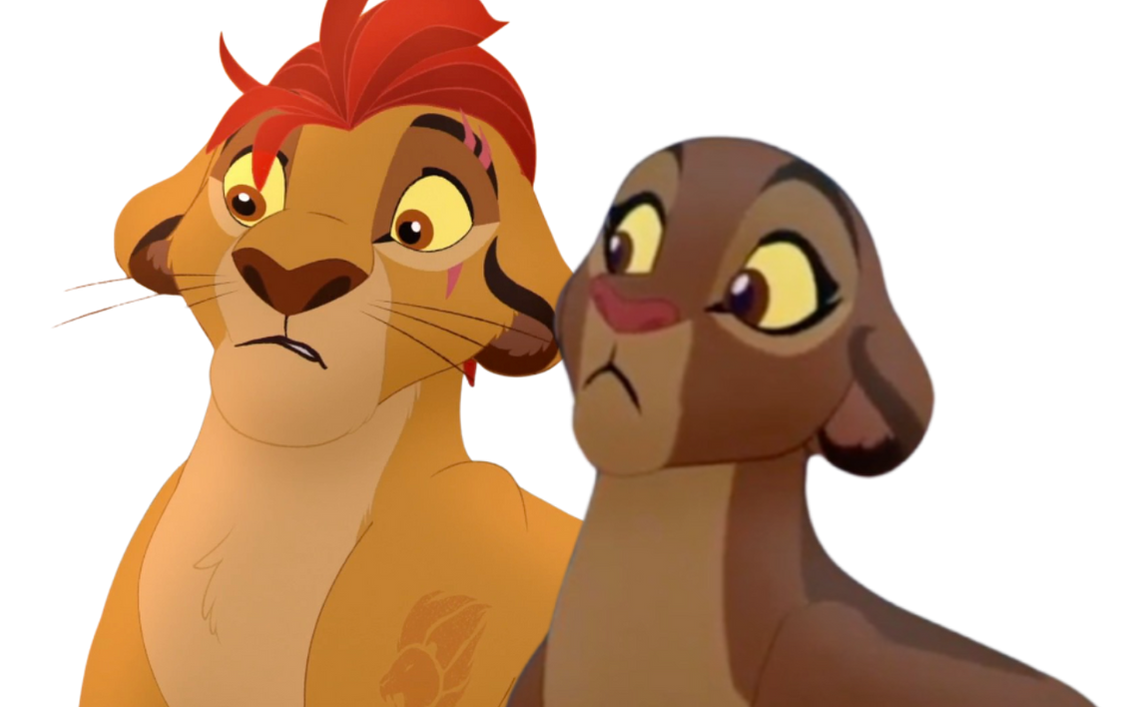 Kion and Rani by DracoAwesomeness on DeviantArt