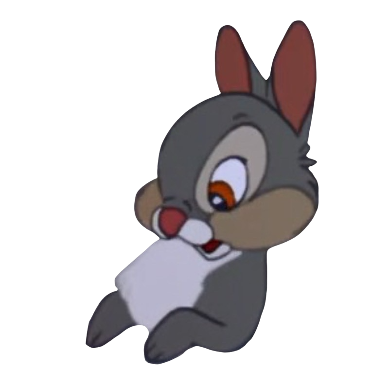 Deviantart Thumper Rabbit Thumper by DracoAwesomeness on DeviantArt
