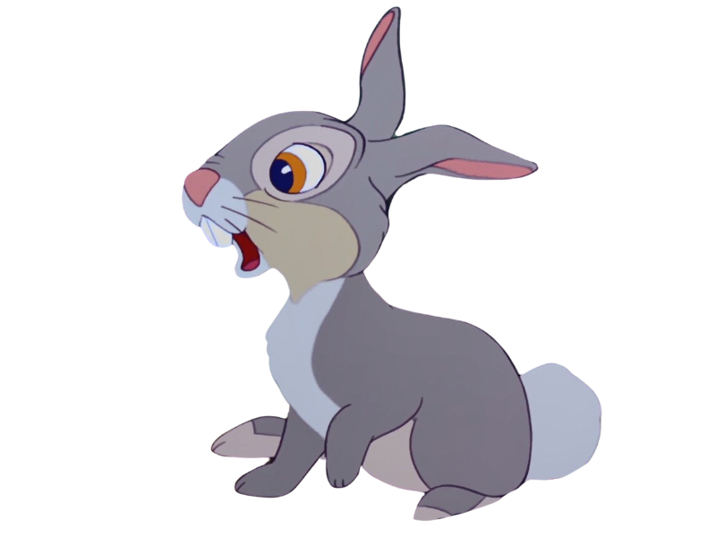 Deviantart Thumper Rabbit Thumper by DracoAwesomeness on DeviantArt
