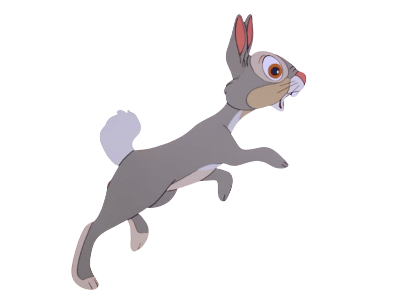 Deviantart Thumper Rabbit Thumper by DracoAwesomeness on DeviantArt