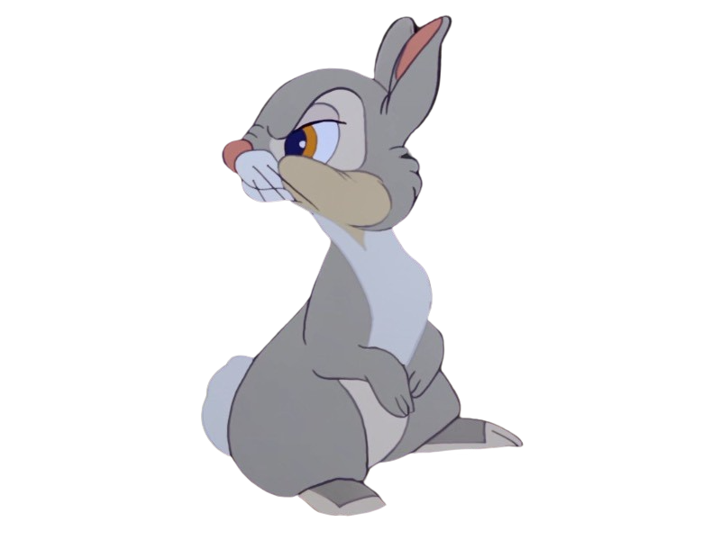 Deviantart Thumper Rabbit Thumper by DracoAwesomeness on DeviantArt