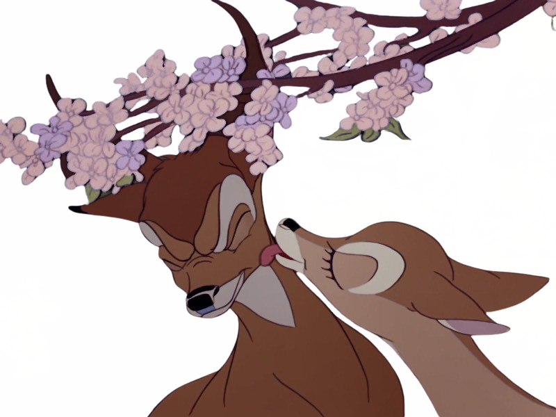 Falin Deviantart Bambi and Faline by DracoAwesomeness on DeviantArt