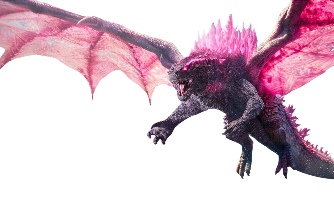 Godzilla Winged Rivals Winged Godzilla by DracoAwesomeness on DeviantArt