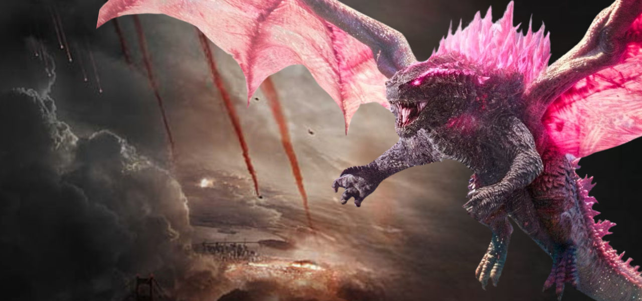 Godzilla Winged Rivals Winged Godzilla 2024 poster by DracoAwesomeness on DeviantArt